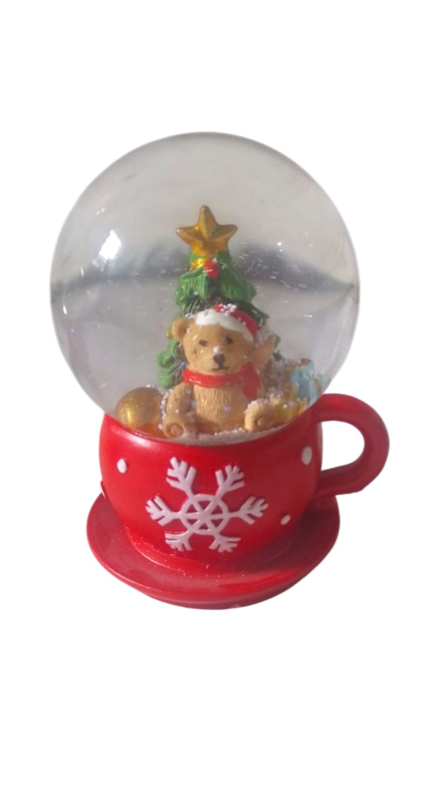 GLOBO NATAL  NA XICARA